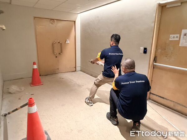 21層高樓施工中怎麼逃？ 南消進駐台南希爾頓世家酒店演練