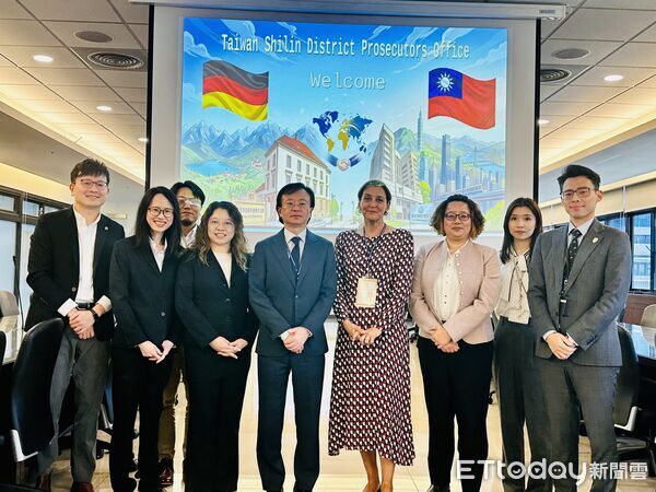 司法交流再進一步！德國法院院長訪士檢 AI、婦幼保護都上桌