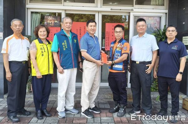 台南消防榮耀綻放！ 6人獲鳳凰獎及全國志工菁英殊榮