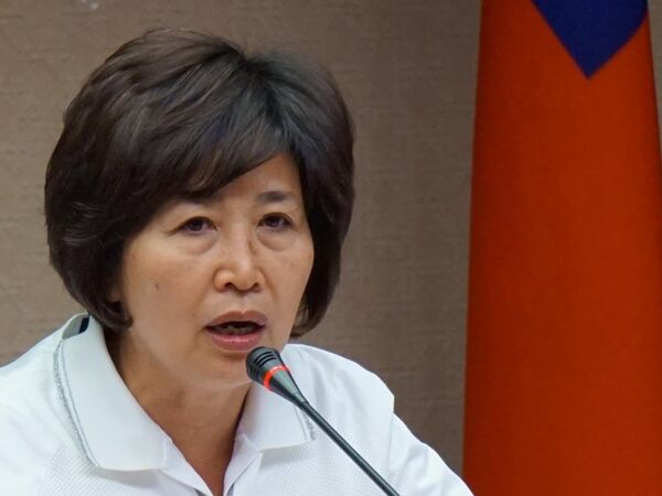 ▲▼謝典霖母親鄭汝芬曾任立法委員、彰化縣議員。（圖／翻攝自Facebook／鄭汝芬）