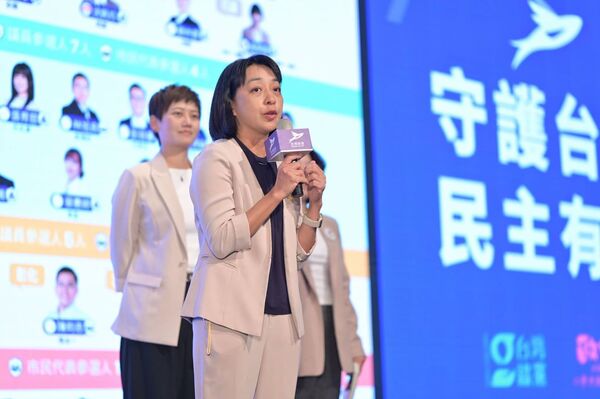 參選人刑事紀錄「無差別公開」 王婉諭坦承：前科背後可能有故事