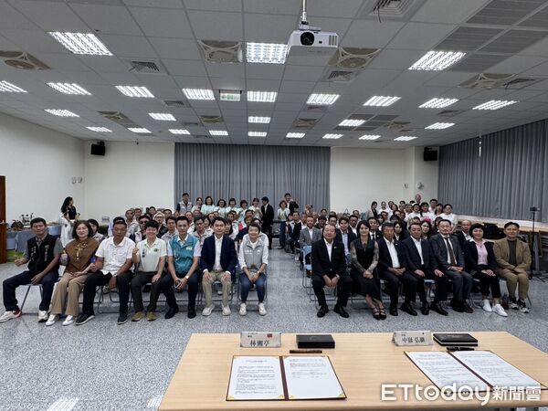 ▲▼  台日雙「水上」締結友好交流！推動AgriTech地瓜葉計畫、長照安老共好 。（圖／水上鄉公所提供）