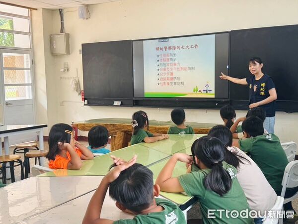 台東警婦幼宣導進入海端校園 強化兒少數位安全及自我保護觀念