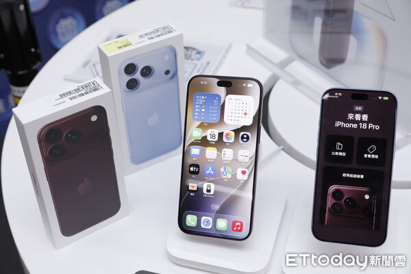 ▲▼德誼數位iPhone 18開賣。(圖/記者湯興漢攝)