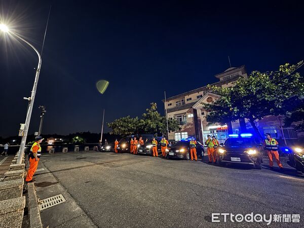 ▲海巡署第六巡防區指揮部統合多個單位執行「秋節威力掃蕩」,勤前教育要求執勤人員落實各項勤務。(記者林東良翻攝,下同)