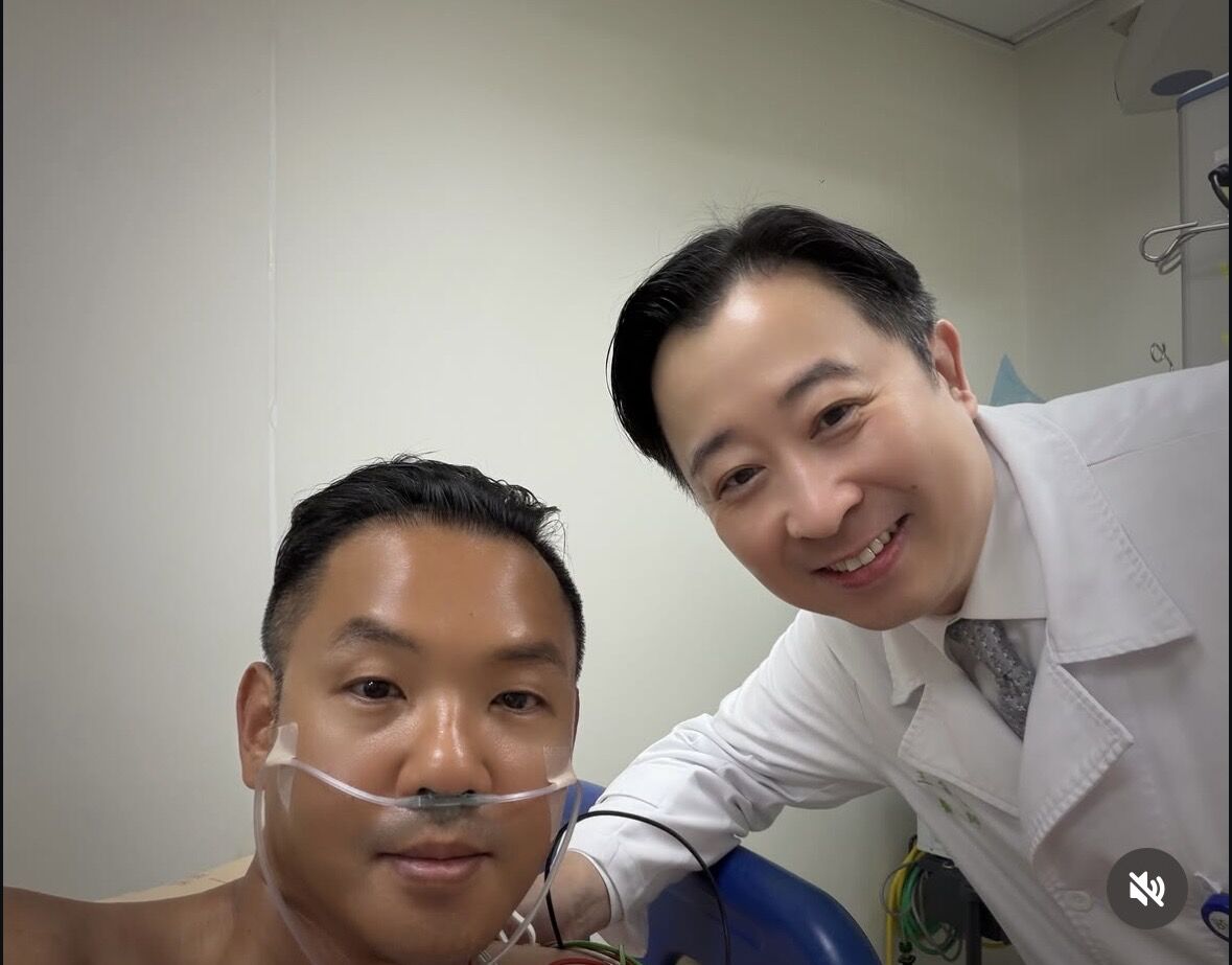 陳建州心肌梗塞住院 大咖天王暖衝醫院「親拿尿壺」畫面曝光 圖片 1