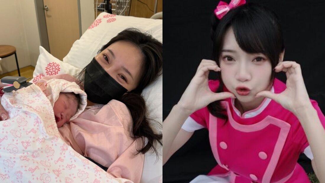 櫻桃姐姐「催生18hrs」迎寶貝女兒！ 曬合照感動喊：終於見到妳