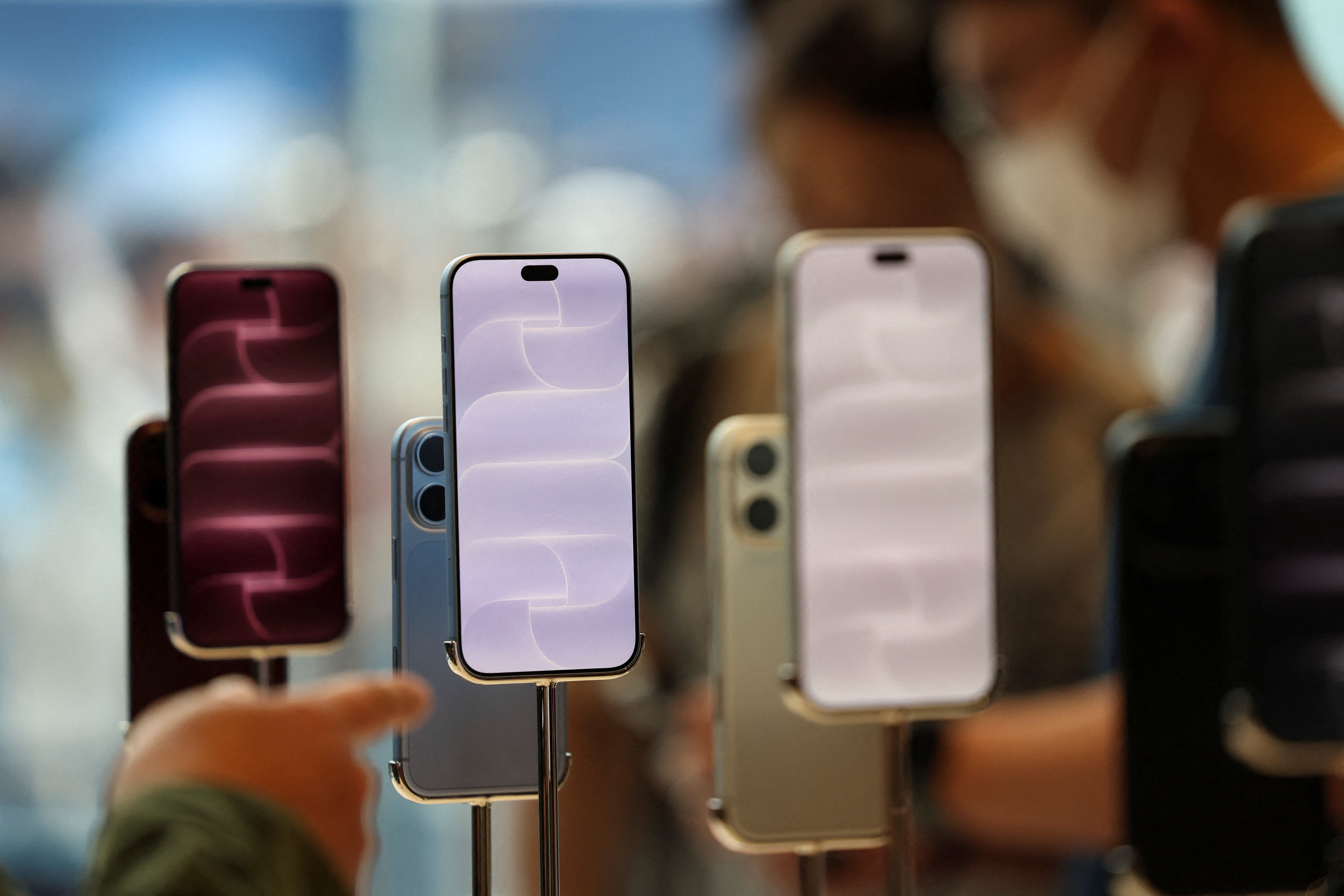 ▲▼ 圖為蘋果iPhone 18 Pro系列手機。（圖／路透）