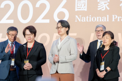 赴義大利神父敞開教會大門歡迎 蕭美琴:台灣其實從不孤單