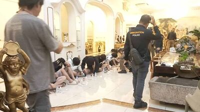 台人涉詐被捕！躲月租86萬曼谷豪宅　假冒日警「專騙日本人」