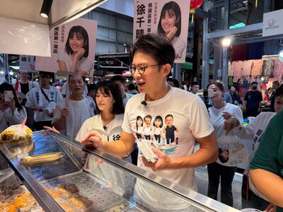 JKF女郎改名對決佀廣洋!憂選情? 徐千晴:打好基本功不怕被比較