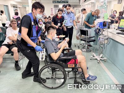 模擬重大車禍多人傷!南消攜手柳營奇美 大量傷病患實兵演練