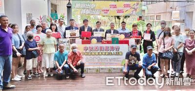 更保中秋送暖出現速食套餐超驚喜　50戶更生家庭開心團圓