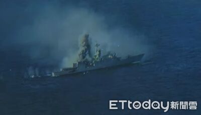 在台服役30年 蘭陽艦今當靶艦飛彈狂擊完成最後任務