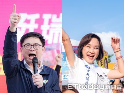 激戰高雄!柯志恩首場萬人造勢明鳳山登場 賴瑞隆找沈伯洋助攻