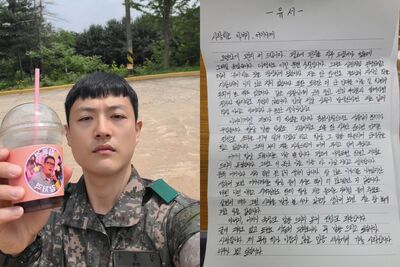 《新兵》男星突上傳親筆遺書！　網嚇壞他揭真相：明知這不是真的