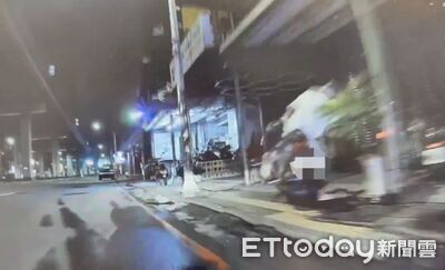 舉頭三尺有神明!新北毒駕男遇檢逃竄...機車拋錨被逮