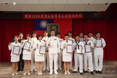 潛艦國造水下醫療支援　潛水醫學受矚目