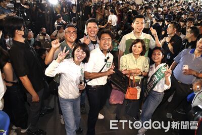 北市府要求全北市攤商拆「洋流」標語 沈伯洋:市場處引用錯法條