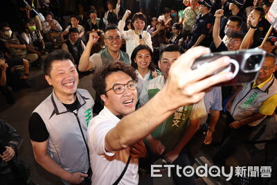 黨內看好達阿扁北市45%防線 沈伯洋:參選目標就是超過50%