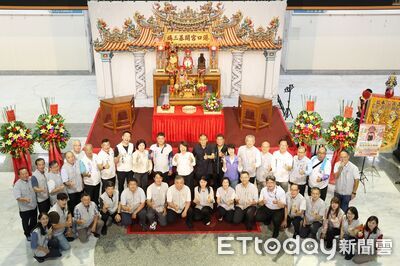 保南境福德正神肇基300年 港口媽睽違39載駐駕嘉義市
