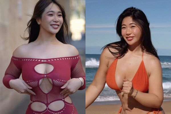 ▲▼成人女星稱，拍攝色情影片的工作「比當醫生更難」。。（圖／IG／翻攝自@rocketreyna）