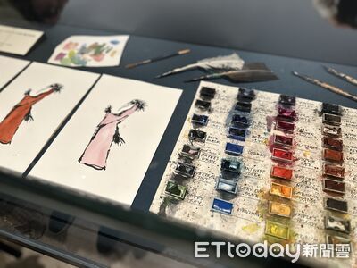 英國首座插畫中心從「廚房」起家 昆丁・布雷克93歲還在畫