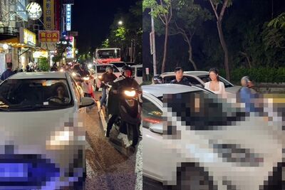 女駕駛撞人沒下車!「車禍照片」曝光全場大歪樓:都在討論車燈