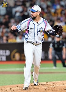 前獅隊投手對統一做爭議Play！勝騎士急致歉：不是針對任何人