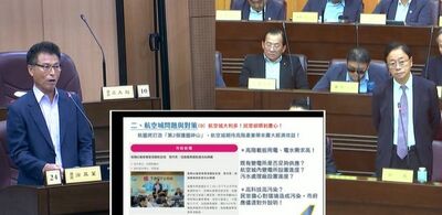 徐其萬籲市府解決航空城安置難題　獎勵金期限成關鍵