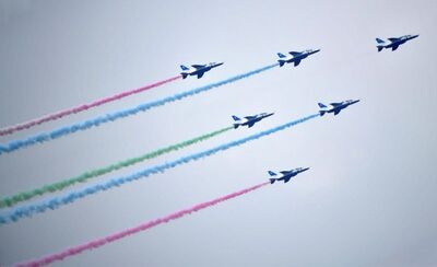 亞運今開幕天空有亮點!藍色衝擊波飛越愛知 時間路線一次看