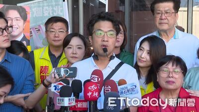沈伯洋：「佯瘤人士」也是滿有毅力的　排那麼久滿辛苦