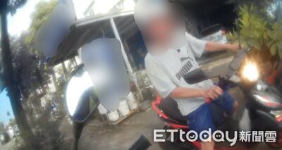 阿北逆騎人行道警查身份驚呆 竟是逃亡19年「超資深通緝犯」
