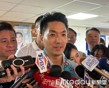 講不出「政黨傾向」英文　蔣萬安：有點卡詞不好意思