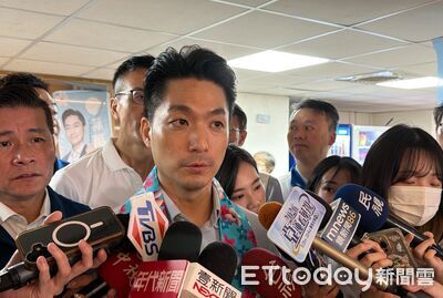 「李洋部長辛苦了」　蔣萬安：譴責打壓台灣國際空間行為