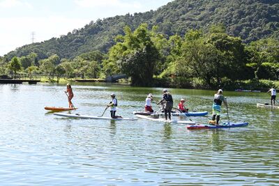 宜蘭大湖風景區9/26開園!SUP、獨木舟划進湖面 還有20攤市集