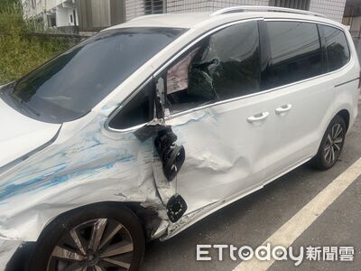 花蓮自小客撞貨車！女駕駛酒測到一半「突然昏迷」　緊急送醫