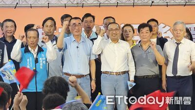 李四川競總主委揭曉！侯友宜接任　高喊：這戰要贏、未來交給他