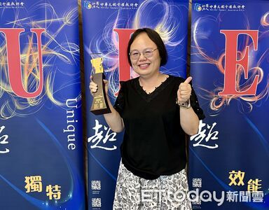 26年陪重症童找到溝通橋梁 特教師石英桂獲獎:是孩子成就了我
