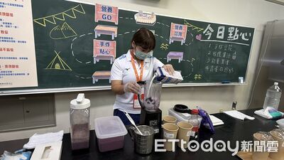 亞運現場/豆乳加鹽滷營養師研發2個月!手作珍奶、豆花、高顏值果凍