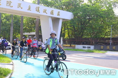 「一騎走讀霧峰.回顧百年民主路」 立院民主園區古蹟日登場