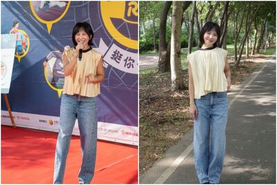 女子邊跑步「邊在路上大唱歌」!身份曝光竟是《星光》亞軍