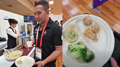 「亞運」蔬菜配3塊雞肉…「要選手吃這些去比賽?」震撼餐點曝光