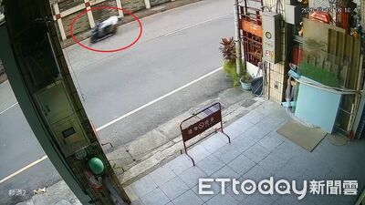 男酒駕上班「躺著騎車」超扯畫面曝光 摔車繼續騎撞死清潔員