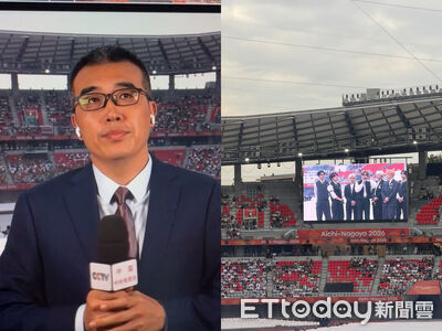 亞運還沒開幕又出包!媒體區電視接「中國央視」連日媒都傻眼