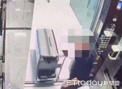 冷血運屍畫面曝!泰女會情郎喪命...狠男友帶行李箱碰面預謀殺人