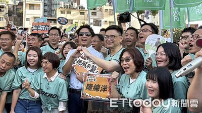 洋流隆捲風合體!沈伯洋、賴瑞隆宣戰 喊話蔣萬安:留下來辯論