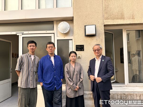 ▲▼法國西帖國際藝術村（Cité Internationale des Arts）被形容為巴黎市中心的「藝術烏托邦」，每年約有上千名來自世界各地的藝術家，在此生活及創作。（圖／記者林育綾攝）