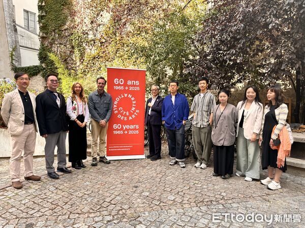 ▲▼法國西帖國際藝術村（Cité Internationale des Arts）被形容為巴黎市中心的「藝術烏托邦」，每年約有上千名來自世界各地的藝術家，在此生活及創作。（圖／記者林育綾攝）