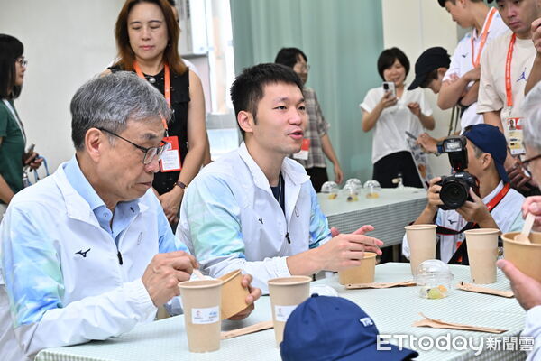 ▲▼ 2026名古屋亞運，農業部長陳駿季與運動部長李洋視察名古屋中繼站。（圖／記者李毓康攝）